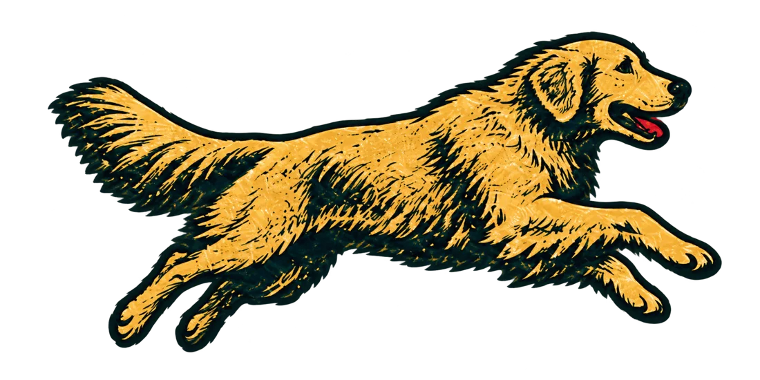 Retriever Club dog insignia