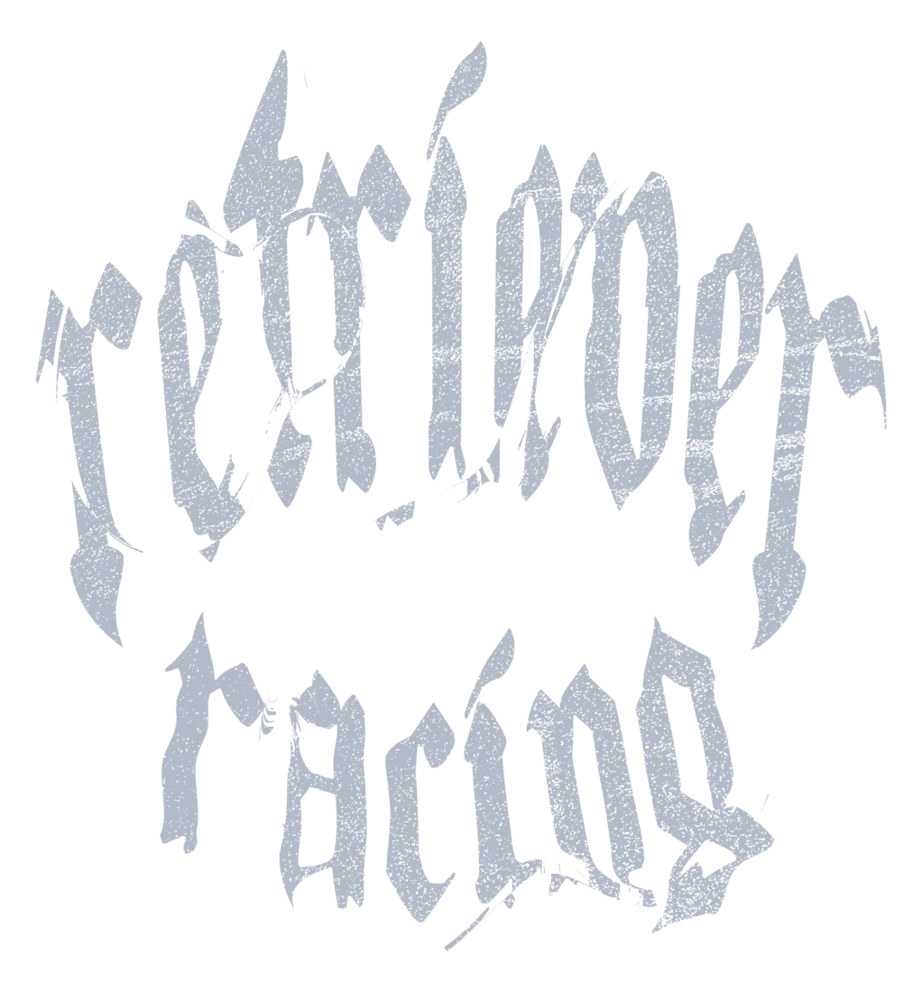 Retriever Racing light blue logo